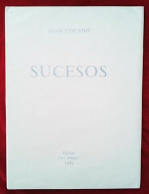 Seller image for Sucesos for sale by Libreria del Signo