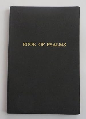 Book of Psalms : Translated out of The Original Hebrew ( Large Print )