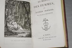 Seller image for LE MERITE DES FEMMES ET AUTRES POESIES for sale by Librairie RAIMOND