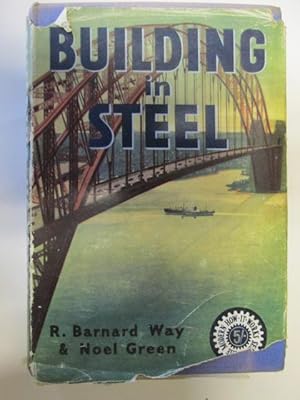 Imagen del vendedor de Building in Steel a la venta por Goldstone Rare Books