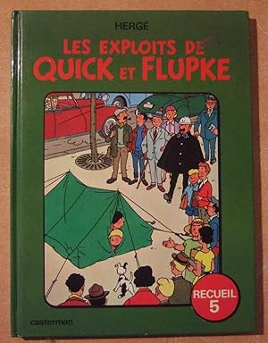Seller image for Les Exploits de Quick et Flupke. Recueil 5. for sale by Domifasol