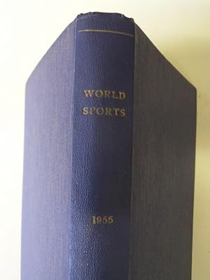 World Sports 1955 Bound Volume