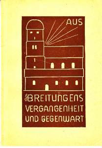 Festschrift anläßlich der Breitunger Dorffestspiele in Verbindung mit der 850 -Jahrfeier der Klos...