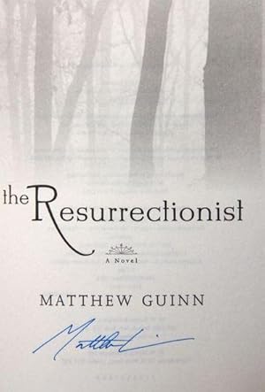 Seller image for The Resurrectionist: A Novel for sale by McInBooks, IOBA