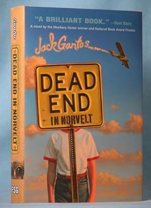 Imagen del vendedor de Dead End in Norvelt a la venta por McInBooks, IOBA