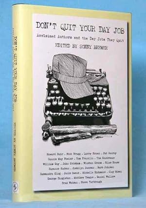 Seller image for Don't Quite Your Day Job for sale by McInBooks, IOBA