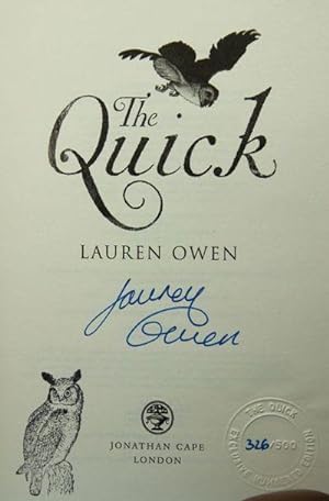 Seller image for The Quick for sale by McInBooks, IOBA