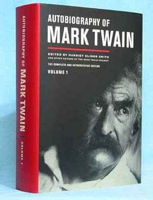Image du vendeur pour Autobiography of Mark Twain, Volume 1 (Vol. 1, First Printing mis en vente par McInBooks, IOBA