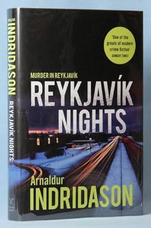 Seller image for Reykjavik Nights (Reykjavik Murder Myst/Prequel) for sale by McInBooks, IOBA