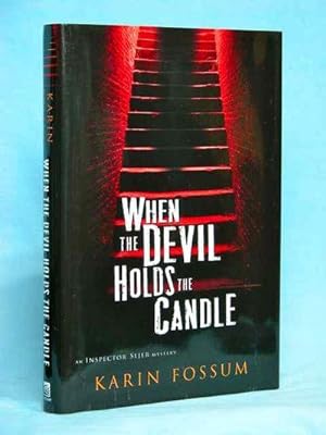 Seller image for When the Devil Holds the Candle (Inspector Sejer Mysteries) for sale by McInBooks, IOBA