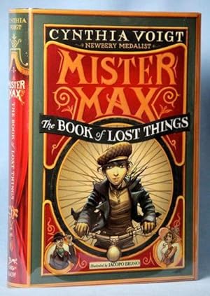 Seller image for Mister Max: The Book of Lost Things: Mister Max 1 for sale by McInBooks, IOBA
