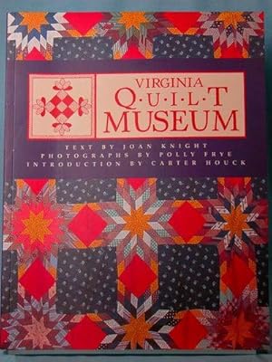 Imagen del vendedor de Virginia Quilt Museum a la venta por McInBooks, IOBA