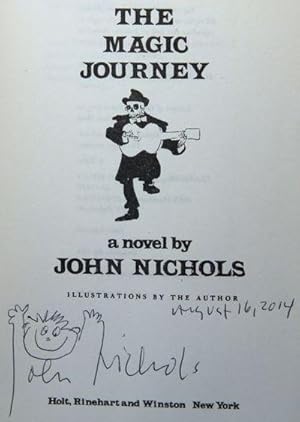 Bild des Verkufers fr The Magic Journey: A Novel (Signed) zum Verkauf von McInBooks, IOBA
