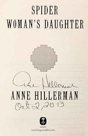 Imagen del vendedor de Spider Woman's Daughter (Signed and Dated on Title Page) a la venta por McInBooks, IOBA