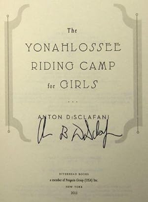 Immagine del venditore per The Yonahlossee Riding Camp for Girls: A Novel venduto da McInBooks, IOBA