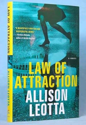 Bild des Verkufers fr Law of Attraction: A Novel zum Verkauf von McInBooks, IOBA