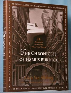 Image du vendeur pour The Chronicles of Harris Burdick: Fourteen Amazing Authors Tell the Tales / With an Introduction by Lemony Snicket mis en vente par McInBooks, IOBA