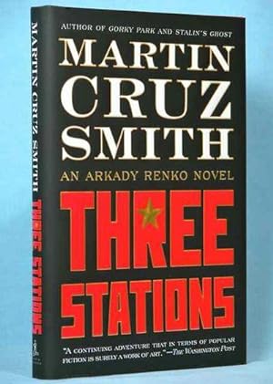 Seller image for Three Stations (Signed) for sale by McInBooks, IOBA
