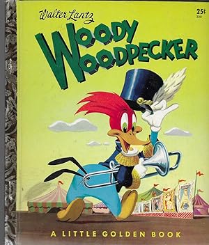 Image du vendeur pour Woody Woodpecker (A Little Golden Book, #350) mis en vente par GLENN DAVID BOOKS