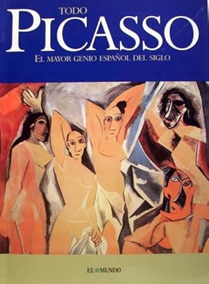 Imagen del vendedor de Todo Picasso, El mayor genio espaol del siglo a la venta por Laila Books