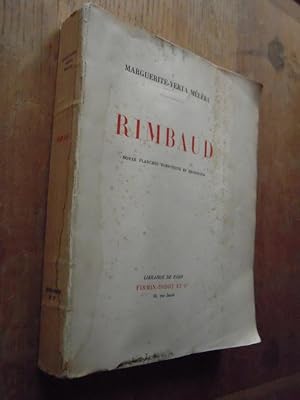 Image du vendeur pour RIMBAUD mis en vente par Librairie des Possibles