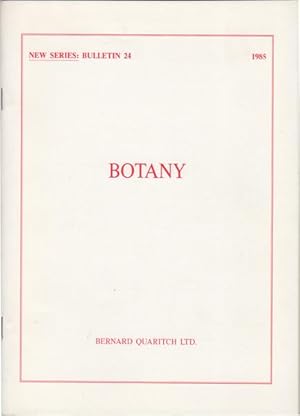 Bild des Verkufers fr Botanical Books. New Series: Bulletin Two zum Verkauf von Kaaterskill Books, ABAA/ILAB