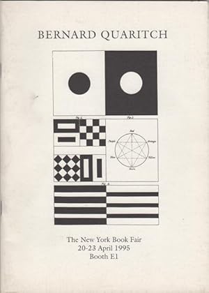 Bild des Verkufers fr The New York Book Fair 20-23 April 1995 zum Verkauf von Kaaterskill Books, ABAA/ILAB