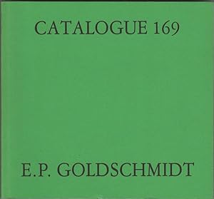 Imagen del vendedor de Catalogue 169 a la venta por Kaaterskill Books, ABAA/ILAB