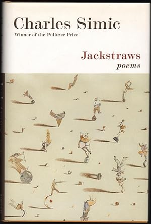 Seller image for Jackstraws; Poems for sale by James & Mary Laurie, Booksellers A.B.A.A