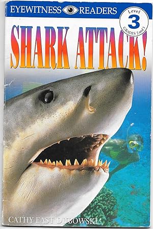 Imagen del vendedor de Shark Attack! (Eyewitness Readers - Level 3) a la venta por TuosistBook