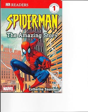 Imagen del vendedor de Spider-Man: The Amazing Story (DK READERS) a la venta por TuosistBook