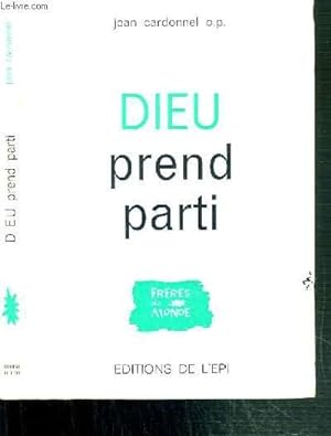 Seller image for DIEU PREND PARTI for sale by Le-Livre