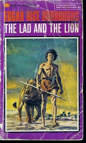 Bild des Verkufers fr The Lad and the Lion zum Verkauf von John McCormick