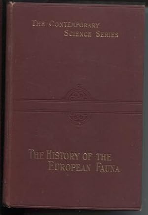 Imagen del vendedor de History of the European Fauna a la venta por E Ridge Fine Books