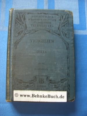Bild des Verkufers fr P. Vergili Maronis Opera cum Appendice in usum scholarum. zum Verkauf von Antiquariat BehnkeBuch