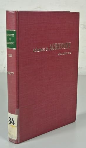 Seller image for ADVANCES IN AGRONOMY, Volume 29 (1977). Prepared under the Auspices of the American Society of Agronomy. (Contains, e.g.: Desease and Insect Resistance in Rice. By Gurdev S. Khush.) for sale by Antiquariat Bookfarm