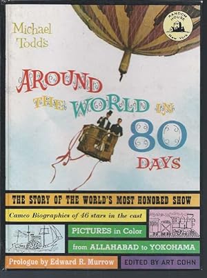 Image du vendeur pour Michael Todd's AROUND THE WORLD IN 80 DAYS mis en vente par Aesop Attic Books
