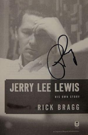 Imagen del vendedor de Jerry Lee Lewis: His Own Story a la venta por McInBooks, IOBA