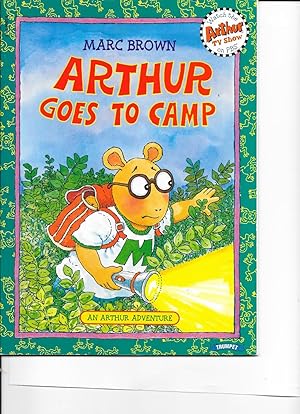 Imagen del vendedor de Arthur Goes to Camp a la venta por TuosistBook
