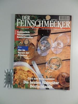 Bild des Verkufers fr Der Feinschmecker : Reisen - Essen - Trinken - Geniessen : Heft 7 Juli 1996. zum Verkauf von Druckwaren Antiquariat