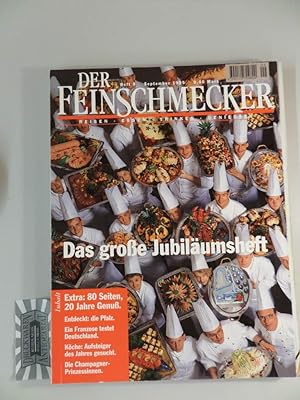 Bild des Verkufers fr Der Feinschmecker : Reisen - Essen - Trinken - Geniessen : Heft 9 September 1995. Das groe Jubilumsheft. zum Verkauf von Druckwaren Antiquariat