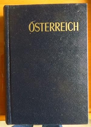 Seller image for sterreich. Die blauen Fhrer. for sale by Antiquariat Blschke
