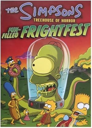 Seller image for Fun-Filled Frightfest (The "Simpsons" Treehouse of Horror) for sale by Modernes Antiquariat an der Kyll