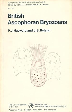 Image du vendeur pour British ascophoran bryozoans: keys and notes for the identification of the species. mis en vente par Andrew Isles Natural History Books