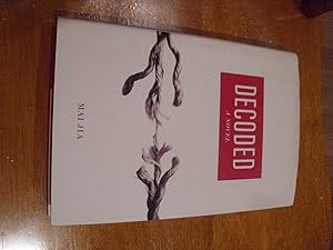 Immagine del venditore per Decoded: A Novel (a first printing) venduto da S.Carter