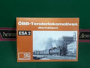 Bild des Verkufers fr BB-Tenderlokomotiven (Normalspur). (= Eisenbahn-Sammelheft. ESA 2). zum Verkauf von Antiquariat Deinbacher