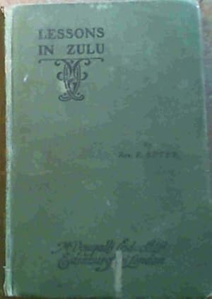 Lessons in Zulu