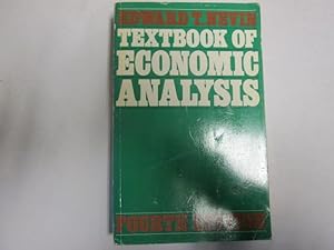 Seller image for Textbook of Economic Analysis for sale by Goldstone Rare Books