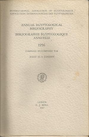 Annual Egyptological Bibliography 1956