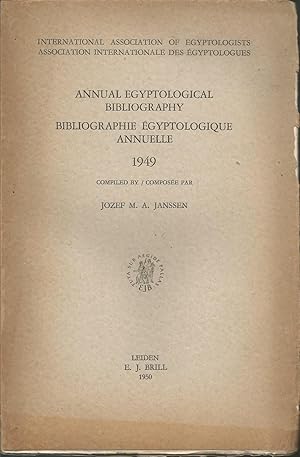 Annual Egyptological Bibliography 1949